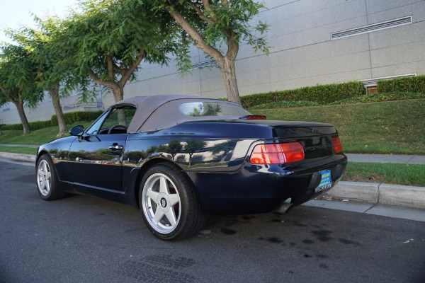 Used 1994 Porsche 968 6 speed manual Convertible with 54K original miles  | Torrance, CA