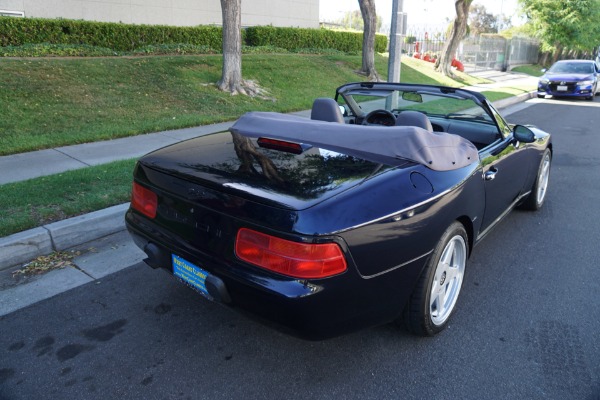 Used 1994 Porsche 968 6 speed manual Convertible with 54K original miles  | Torrance, CA