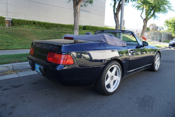 Used 1994 Porsche 968 6 speed manual Convertible with 54K original miles  | Torrance, CA