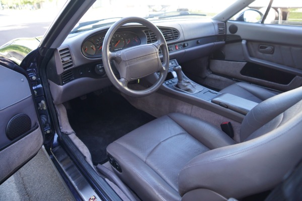 Used 1994 Porsche 968 6 speed manual Convertible with 54K original miles  | Torrance, CA