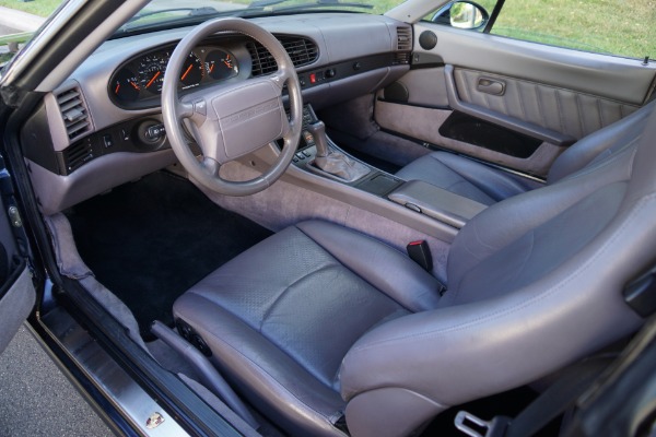 Used 1994 Porsche 968 6 speed manual Convertible with 54K original miles  | Torrance, CA