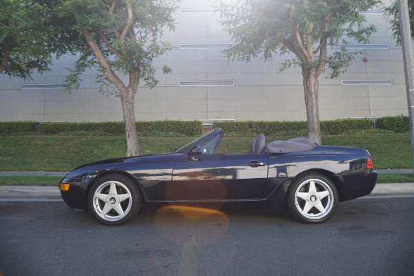 Used 1994 Porsche 968 6 speed manual Convertible with 54K original miles  | Torrance, CA
