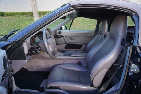 Used 1994 Porsche 968 6 speed manual Convertible with 54K original miles  | Torrance, CA