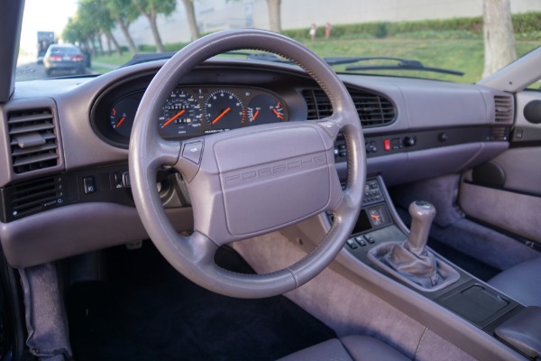 Used 1994 Porsche 968 6 speed manual Convertible with 54K original miles  | Torrance, CA