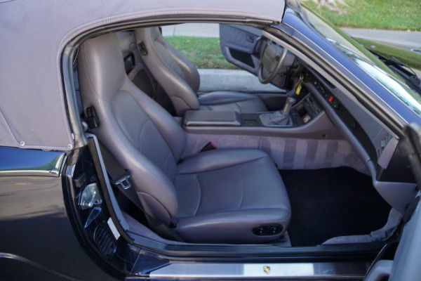 Used 1994 Porsche 968 6 speed manual Convertible with 54K original miles  | Torrance, CA