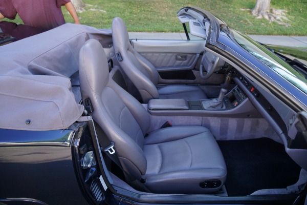 Used 1994 Porsche 968 6 speed manual Convertible with 54K original miles  | Torrance, CA