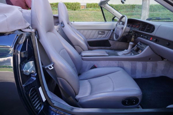 Used 1994 Porsche 968 6 speed manual Convertible with 54K original miles  | Torrance, CA