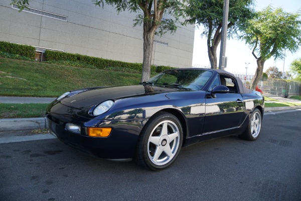 Used 1994 Porsche 968 6 speed manual Convertible with 54K original miles  | Torrance, CA