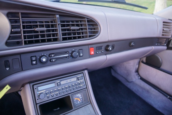 Used 1994 Porsche 968 6 speed manual Convertible with 54K original miles  | Torrance, CA