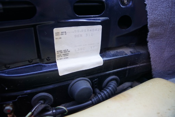 Used 1994 Porsche 968 6 speed manual Convertible with 54K original miles  | Torrance, CA