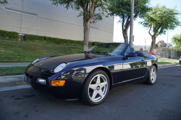 Used 1994 Porsche 968 6 speed manual Convertible with 54K original miles  | Torrance, CA