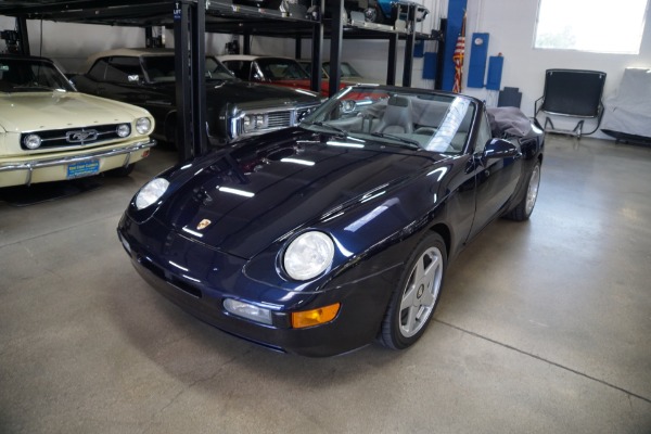 Used 1994 Porsche 968 6 speed manual Convertible with 54K original miles  | Torrance, CA