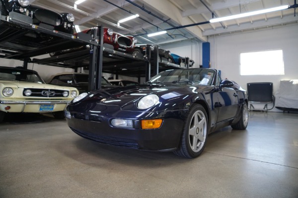 Used 1994 Porsche 968 6 speed manual Convertible with 54K original miles  | Torrance, CA