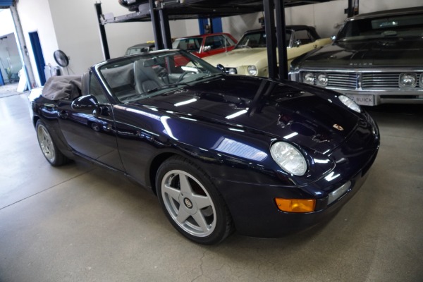 Used 1994 Porsche 968 6 speed manual Convertible with 54K original miles  | Torrance, CA