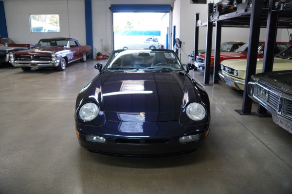 Used 1994 Porsche 968 6 speed manual Convertible with 54K original miles  | Torrance, CA