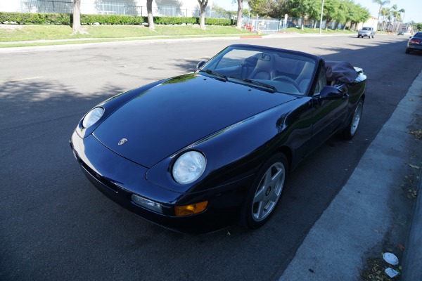 Used 1994 Porsche 968 6 speed manual Convertible with 54K original miles  | Torrance, CA