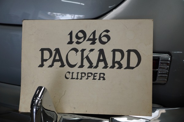 Used 1946 Packard Super Clipper Custom LWB Touring 4 Door Notchback Sedan  | Torrance, CA