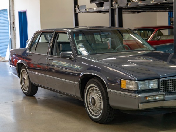 Used 1990 Cadillac Sedan DeVille with 25K orig miles  | Torrance, CA