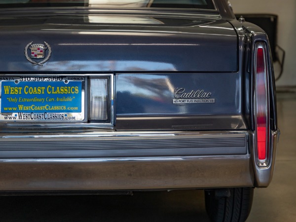 Used 1990 Cadillac Sedan DeVille with 25K orig miles  | Torrance, CA