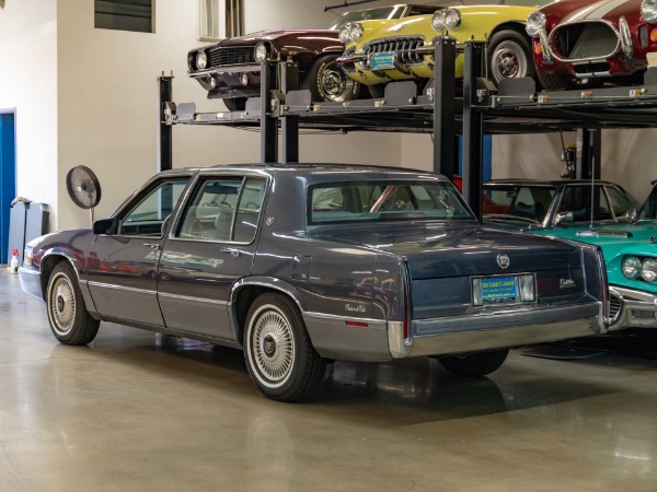 Used 1990 Cadillac Sedan DeVille with 25K orig miles  | Torrance, CA