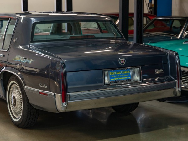 Used 1990 Cadillac Sedan DeVille with 25K orig miles  | Torrance, CA