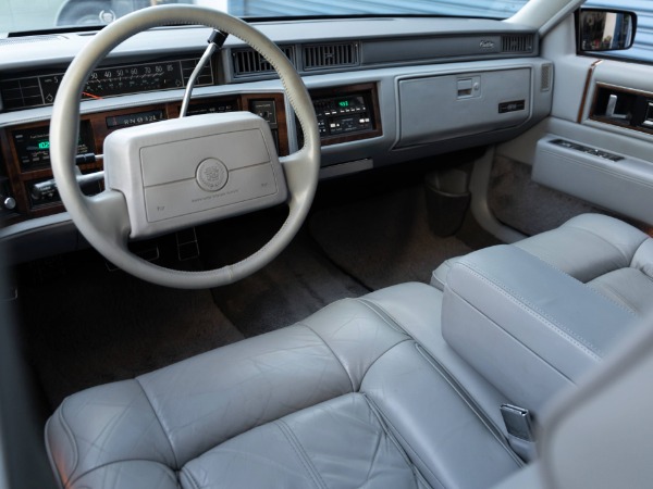 Used 1990 Cadillac Sedan DeVille with 25K orig miles  | Torrance, CA