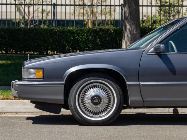 Used 1990 Cadillac Sedan DeVille with 25K orig miles  | Torrance, CA