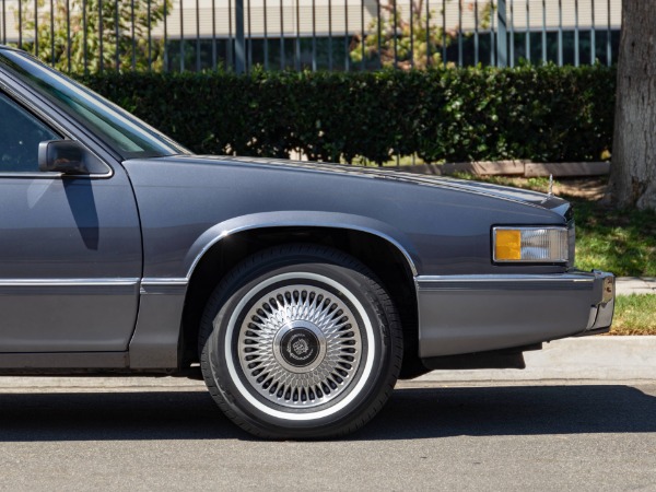 Used 1990 Cadillac Sedan DeVille with 25K orig miles  | Torrance, CA