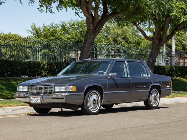 Used 1990 Cadillac Sedan DeVille with 25K orig miles  | Torrance, CA