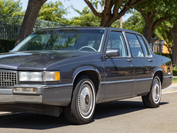 Used 1990 Cadillac Sedan DeVille with 25K orig miles  | Torrance, CA