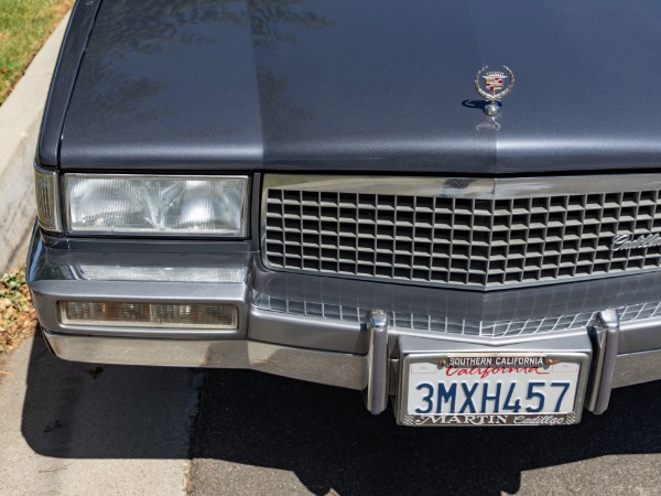 Used 1990 Cadillac Sedan DeVille with 25K orig miles  | Torrance, CA