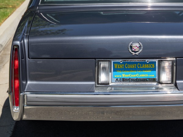 Used 1990 Cadillac Sedan DeVille with 25K orig miles  | Torrance, CA