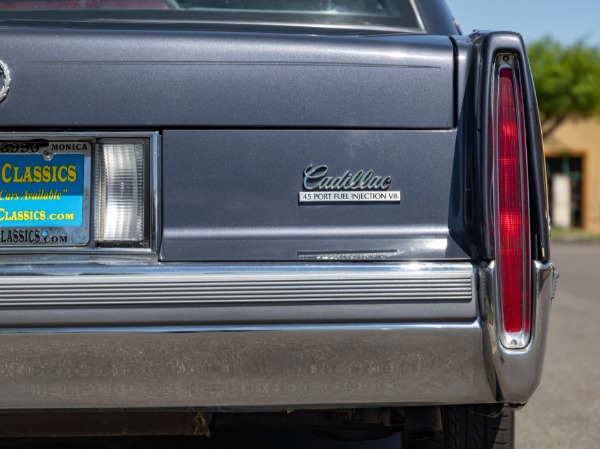 Used 1990 Cadillac Sedan DeVille with 25K orig miles  | Torrance, CA