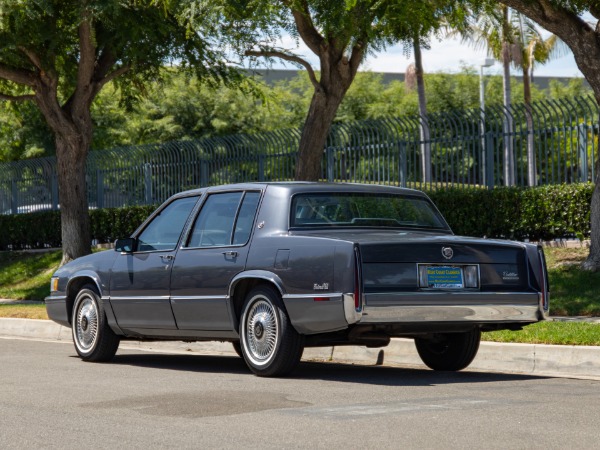 Used 1990 Cadillac Sedan DeVille with 25K orig miles  | Torrance, CA