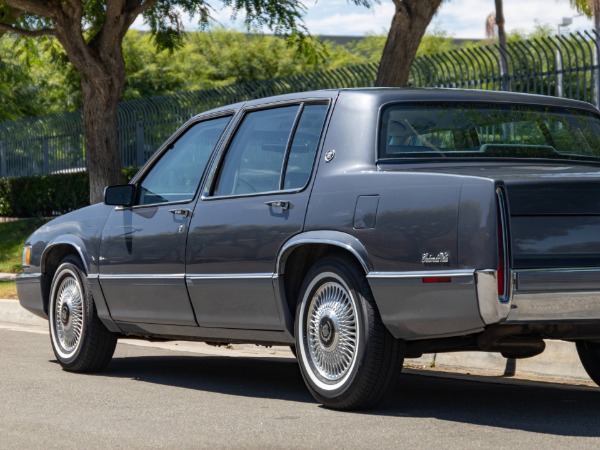 Used 1990 Cadillac Sedan DeVille with 25K orig miles  | Torrance, CA