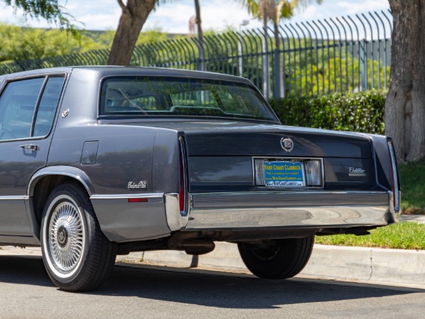 Used 1990 Cadillac Sedan DeVille with 25K orig miles  | Torrance, CA