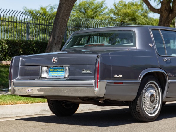 Used 1990 Cadillac Sedan DeVille with 25K orig miles  | Torrance, CA