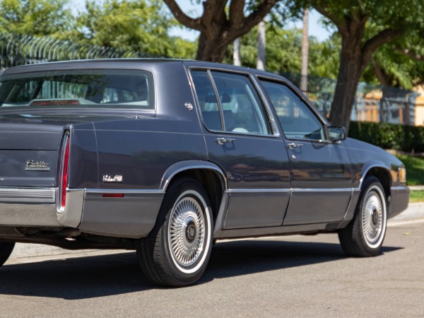 Used 1990 Cadillac Sedan DeVille with 25K orig miles  | Torrance, CA