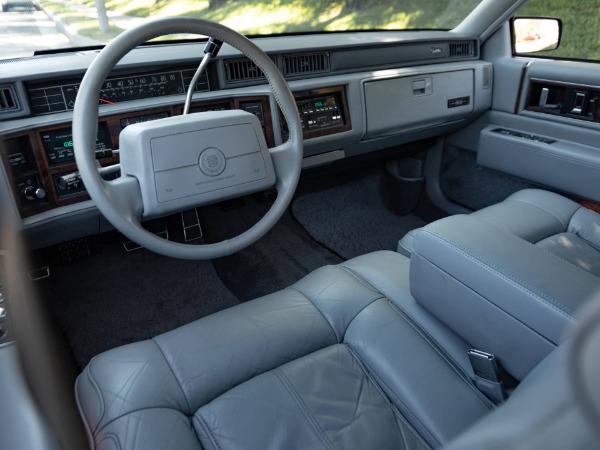 Used 1990 Cadillac Sedan DeVille with 25K orig miles  | Torrance, CA