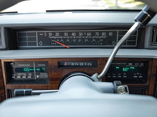 Used 1990 Cadillac Sedan DeVille with 25K orig miles  | Torrance, CA