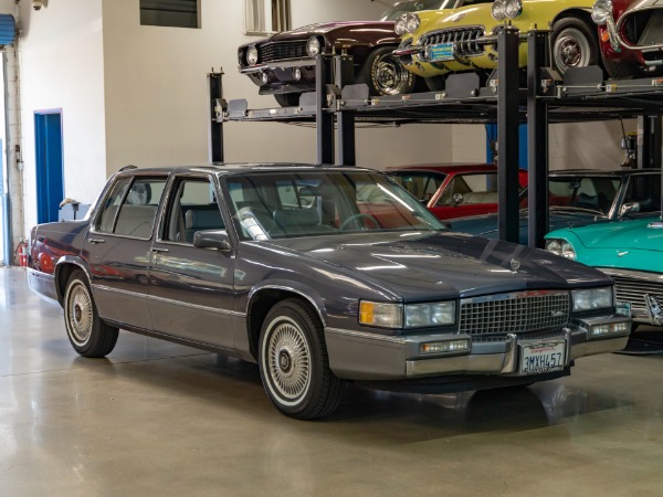 Used 1990 Cadillac Sedan DeVille with 25K orig miles  | Torrance, CA