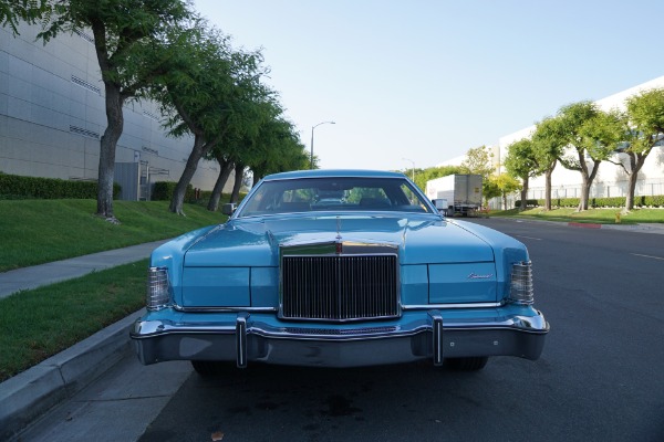 Used 1975 Lincoln Mark IV 460/220HP V8 Rare Diamond Edition with 12K original miles  | Torrance, CA