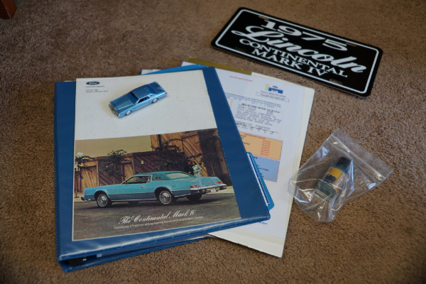 Used 1975 Lincoln Mark IV 460/220HP V8 Rare Diamond Edition with 12K original miles  | Torrance, CA