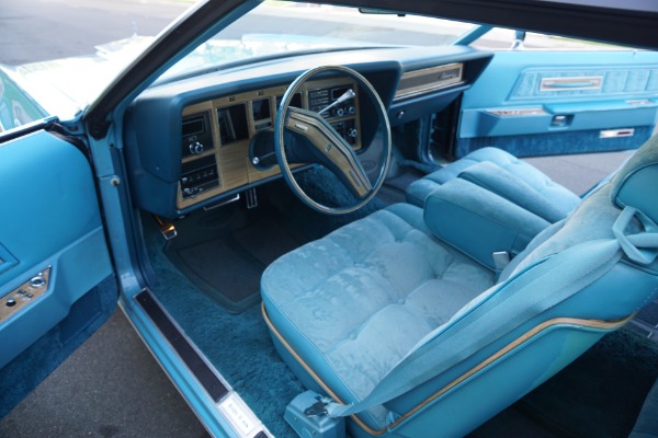 Used 1975 Lincoln Mark IV 460/220HP V8 Rare Diamond Edition with 12K original miles  | Torrance, CA