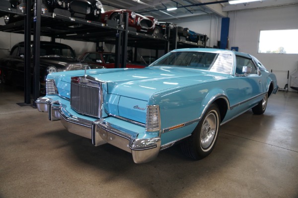 Used 1975 Lincoln Mark IV 460/220HP V8 Rare Diamond Edition with 12K original miles  | Torrance, CA