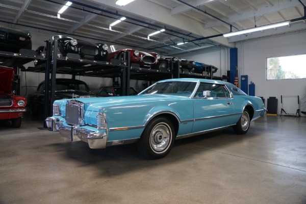 Used 1975 Lincoln Mark IV 460/220HP V8 Rare Diamond Edition with 12K original miles  | Torrance, CA