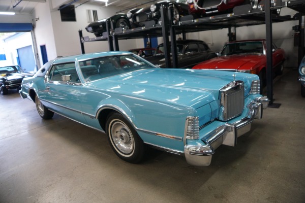 Used 1975 Lincoln Mark IV 460/220HP V8 Rare Diamond Edition with 12K original miles  | Torrance, CA