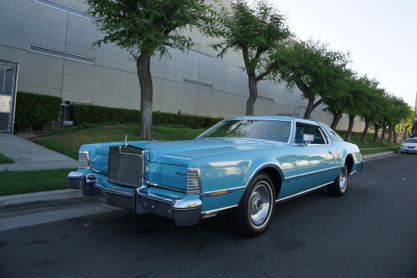 Used 1975 Lincoln Mark IV 460/220HP V8 Rare Diamond Edition with 12K original miles  | Torrance, CA