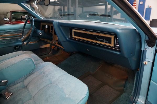 Used 1975 Lincoln Mark IV 460/220HP V8 Rare Diamond Edition with 12K original miles  | Torrance, CA