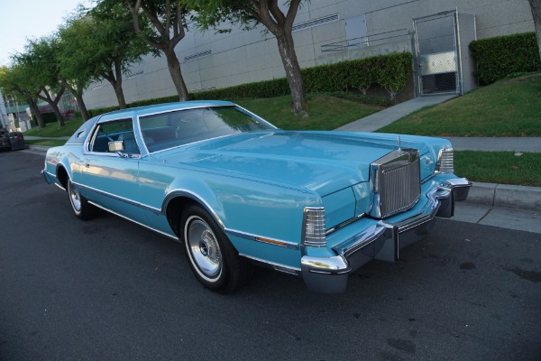 Used 1975 Lincoln Mark IV 460/220HP V8 Rare Diamond Edition with 12K original miles  | Torrance, CA